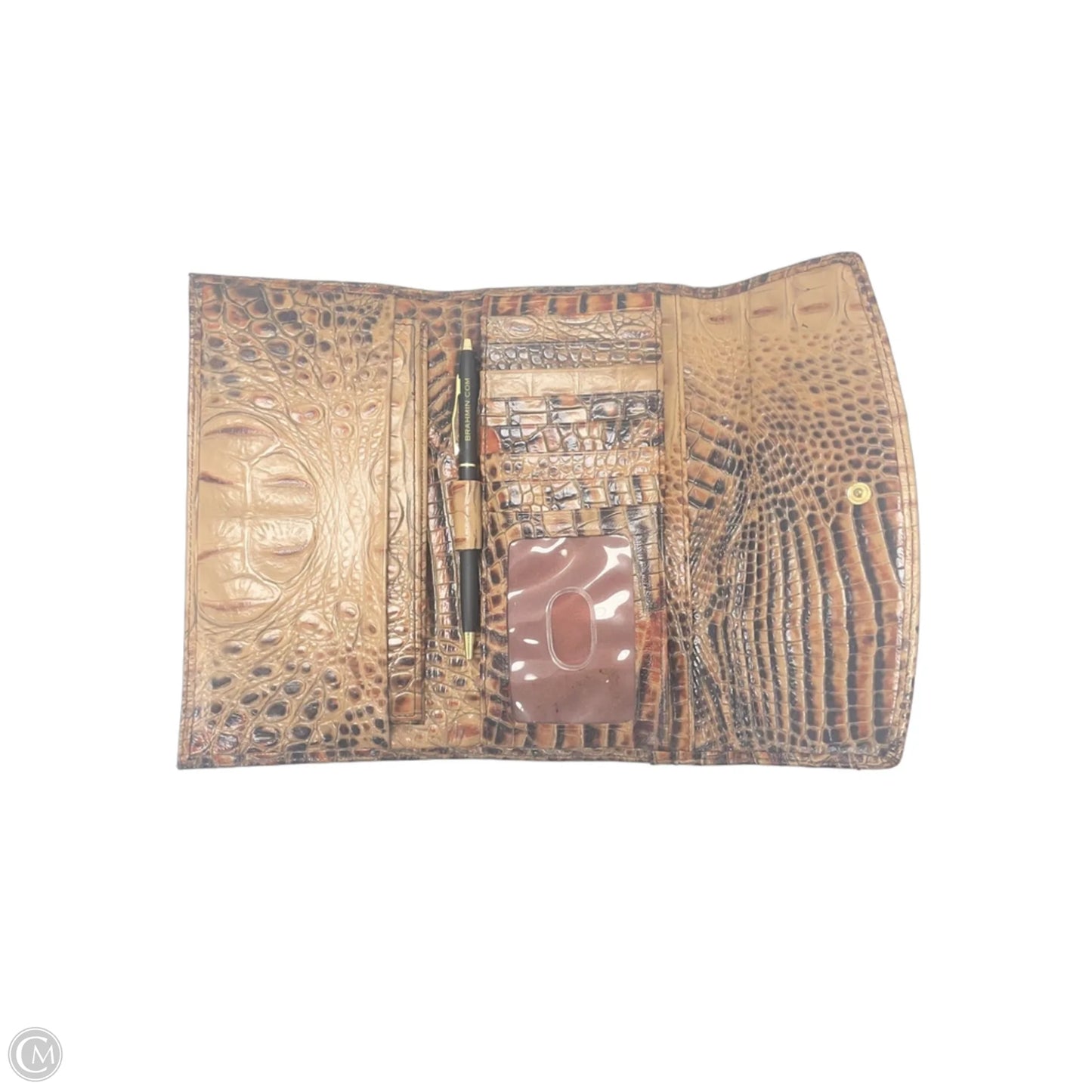 Wallet Designer By Brahmin, Size: Large