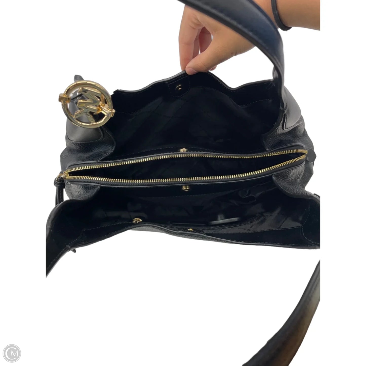 Handbag Designer By Michael Kors, Size: Medium