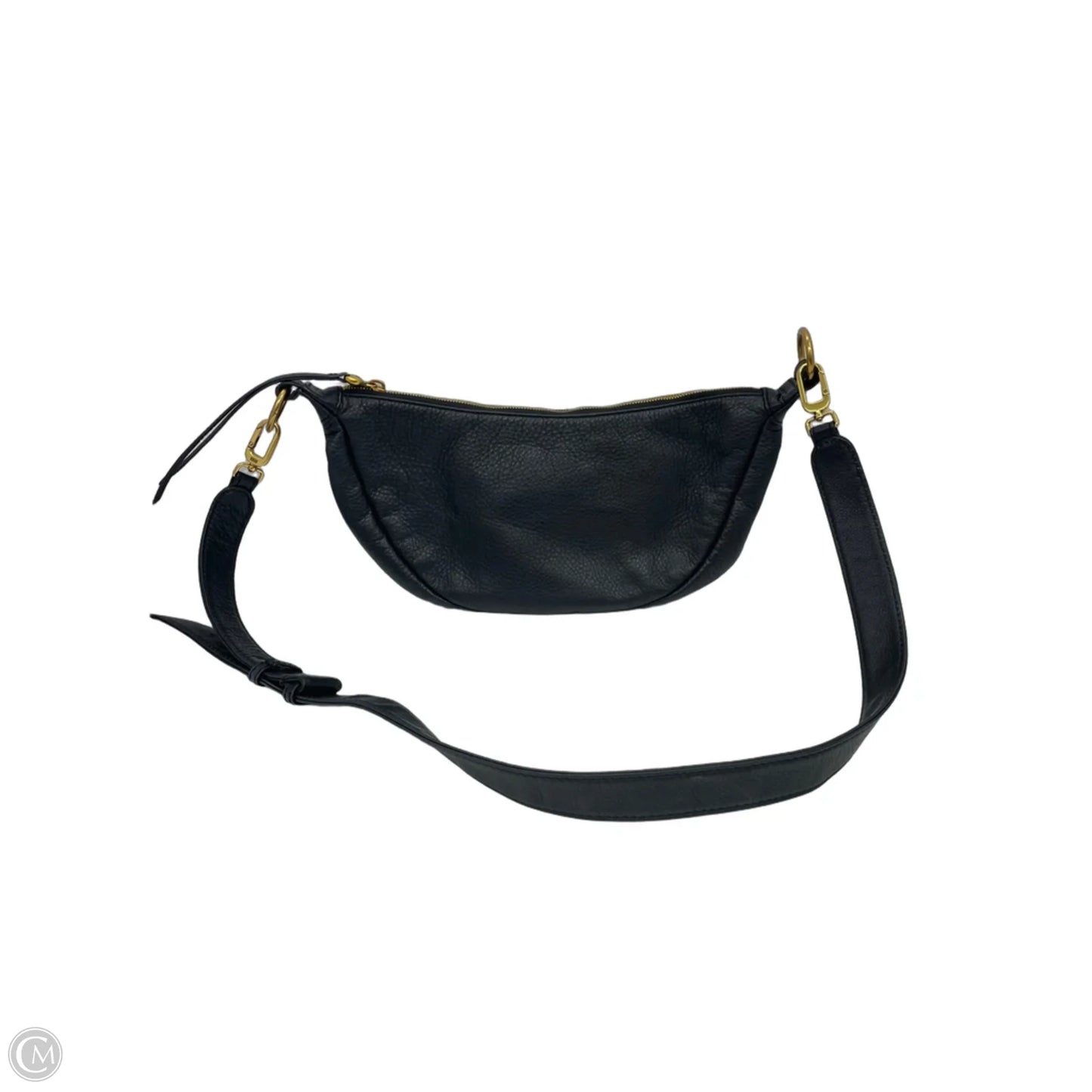 Crossbody Leather By Hobo Intl, Size: Medium