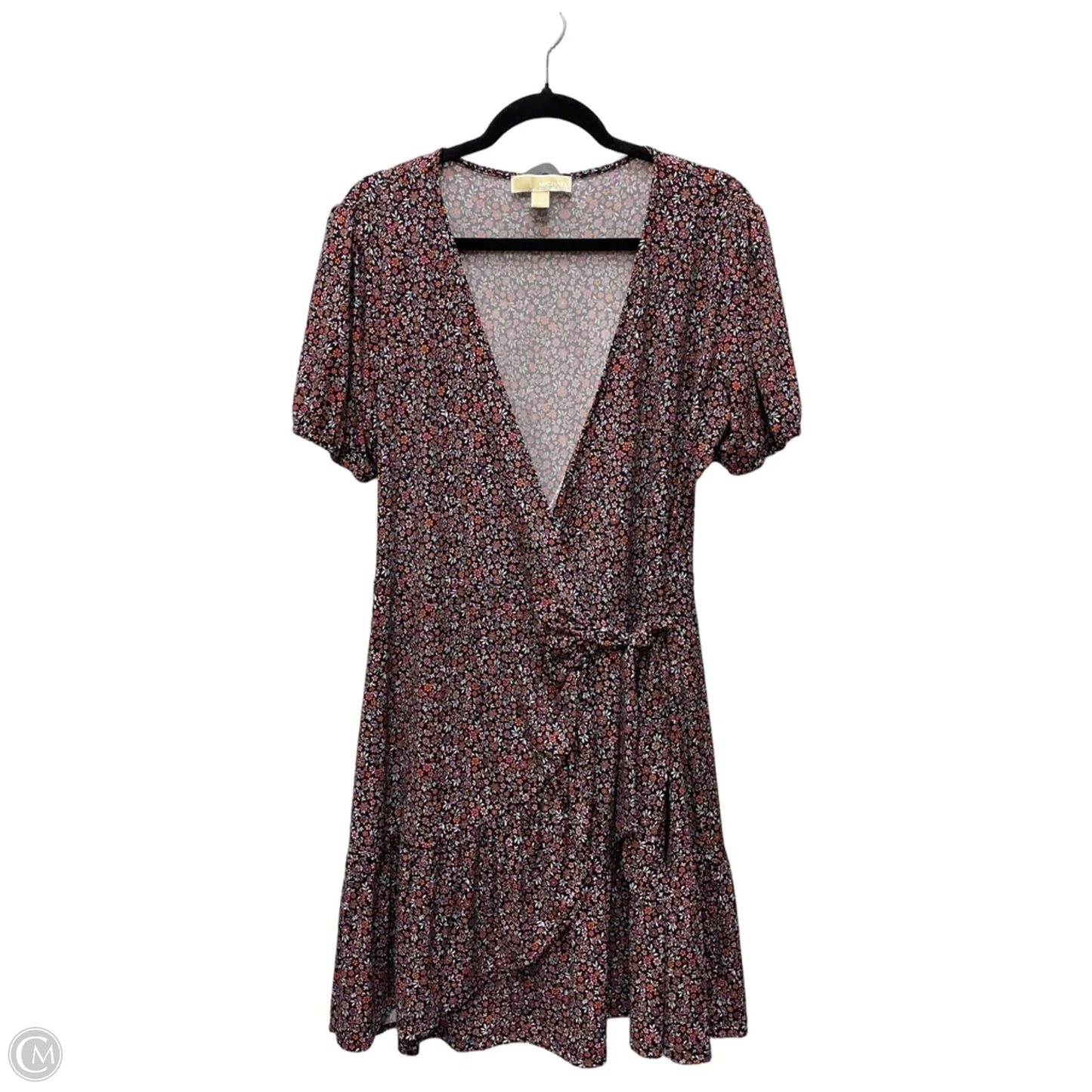 Dress Casual Short By Michael By Michael Kors In Floral Print, Size: Xl