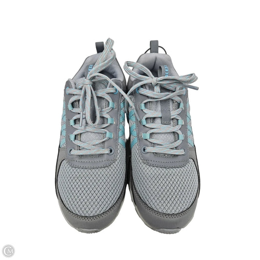 Shoes Athletic By Rbx In Blue & Grey, Size: 7
