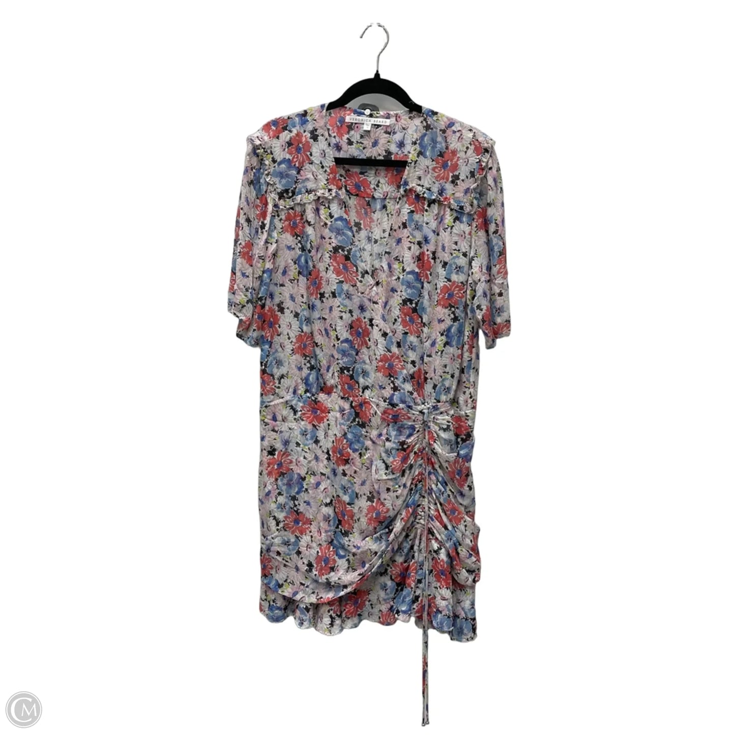 Dress Party Short By Veronica Beard In Floral Print, Size: Xl