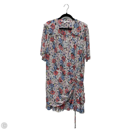 Dress Party Short By Veronica Beard In Floral Print, Size: Xl