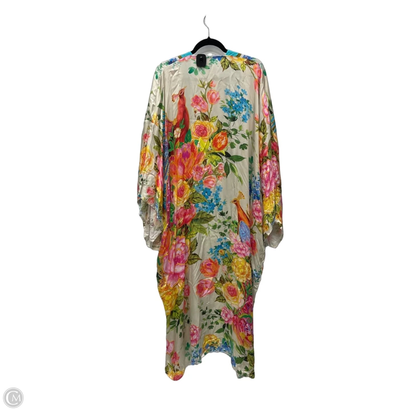 Kimono By Aratta Silent Journey In Floral Print, Size: 1x