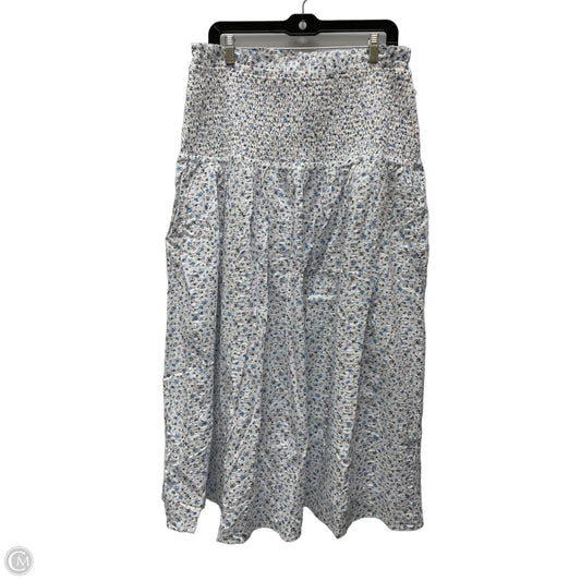 Dress Casual Short By Cma In Floral Print, Size: Xl