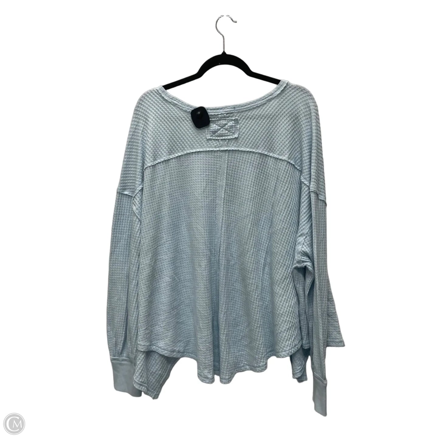 Top Long Sleeve By We The Free In Blue, Size: M