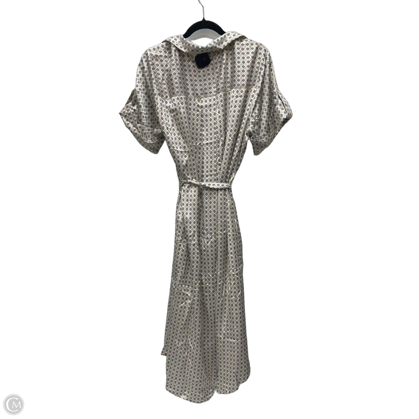 Dress Work By Ann Taylor In Cream & Tan, Size: L