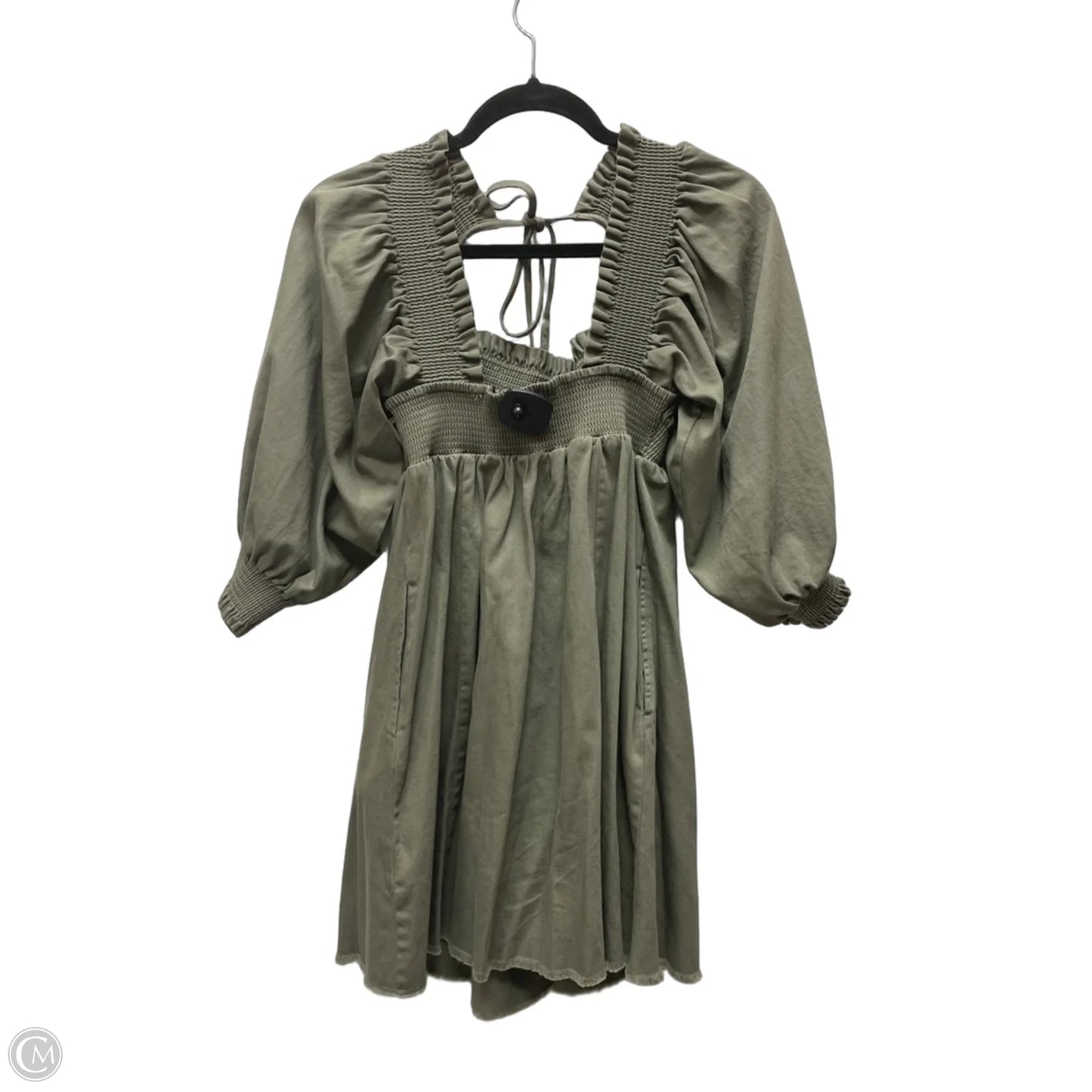 Dress Casual Short By Free People In Green, Size: Xs
