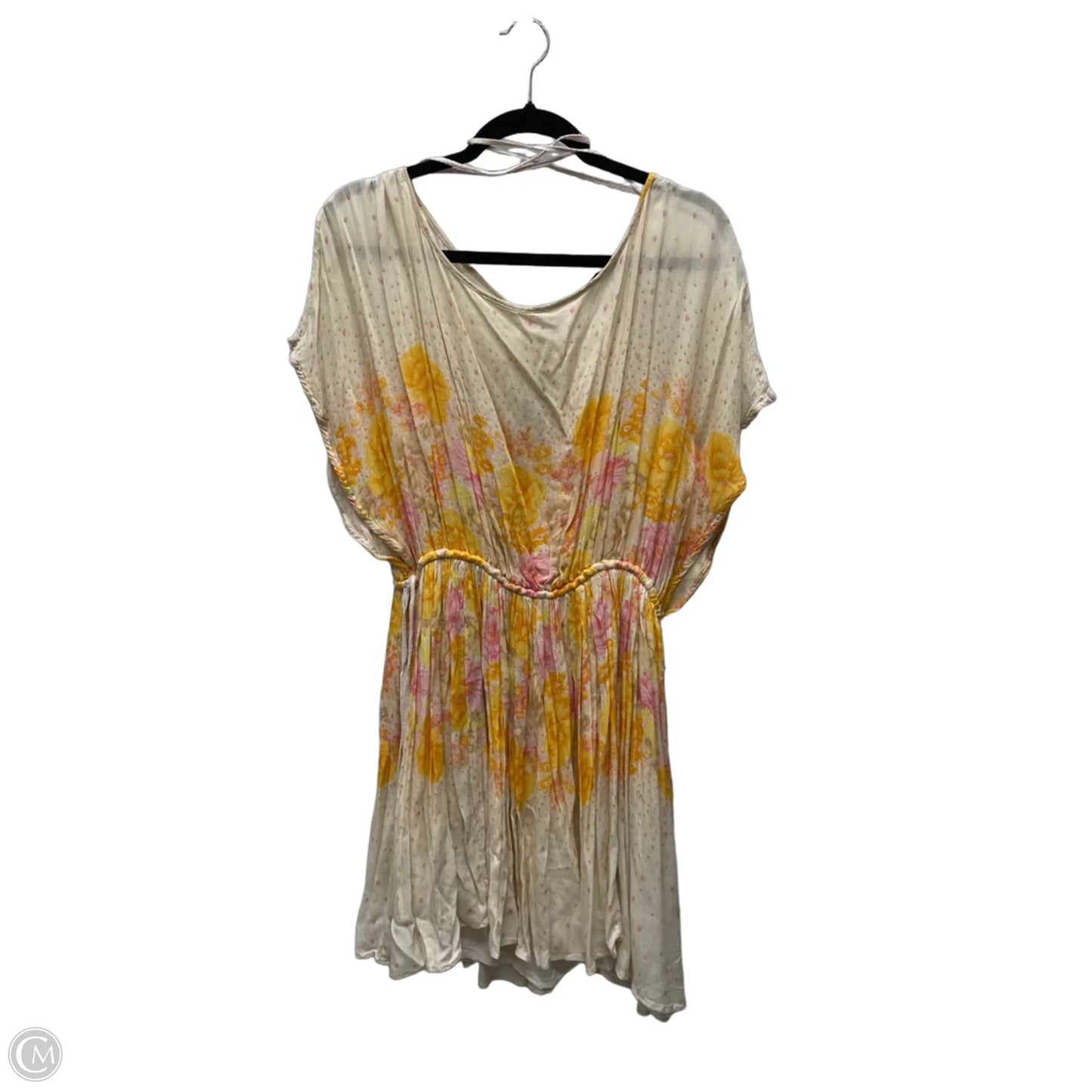 Dress Casual Short By Free People In Floral Print, Size: Xs