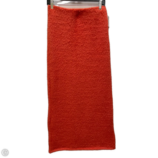 Skirt Maxi By Maeve In Orange, Size: 8