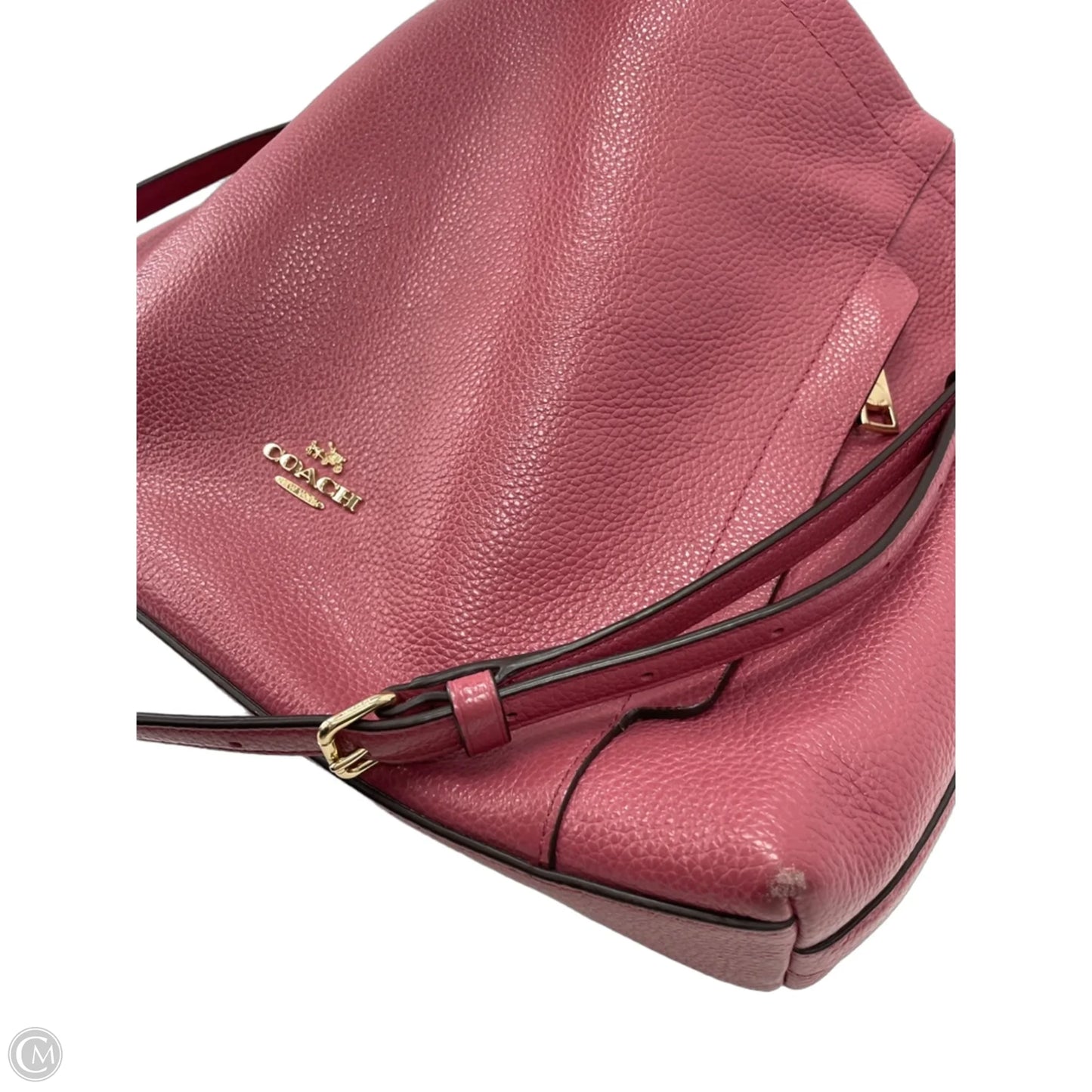 Crossbody Designer By Coach, Size: Large