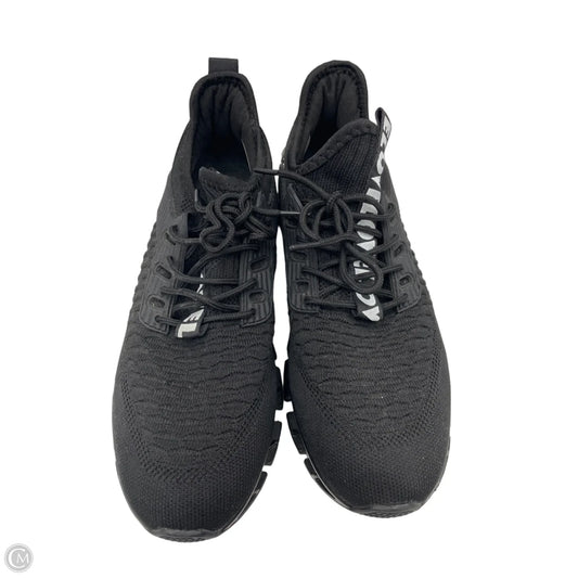 Shoes Athletic By Clothes Mentor In Black, Size: 10
