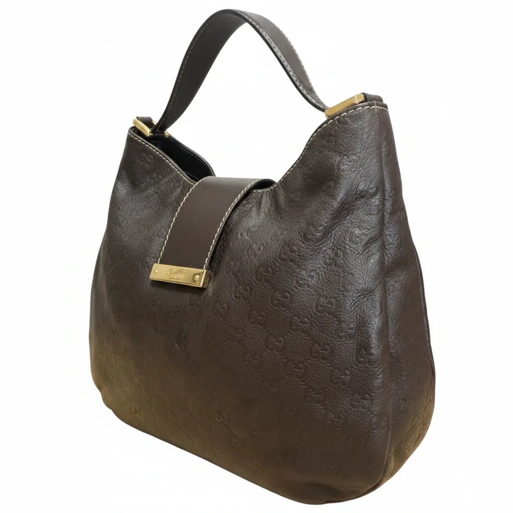 Handbag Luxury Designer By Gucci, Size: Large