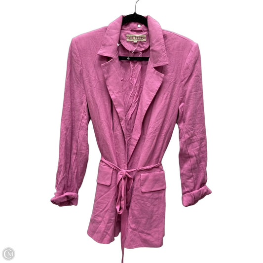 Blazer By Free People In Purple, Size: S