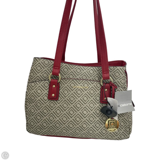 Handbag By Liz Claiborne, Size: Large