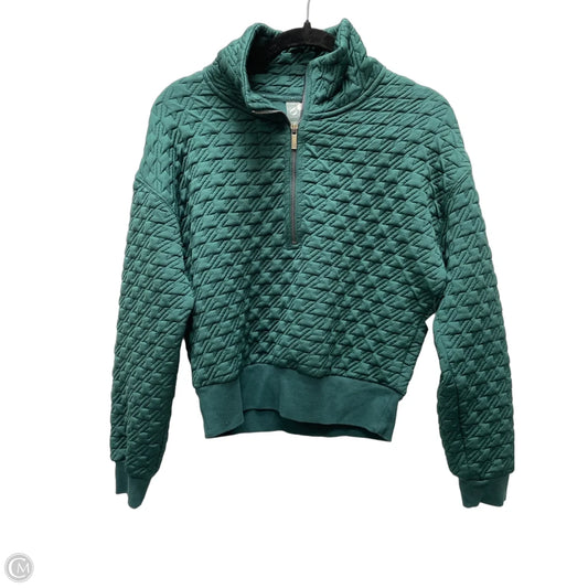 Top Long Sleeve By Lou And Grey In Green, Size: Xs