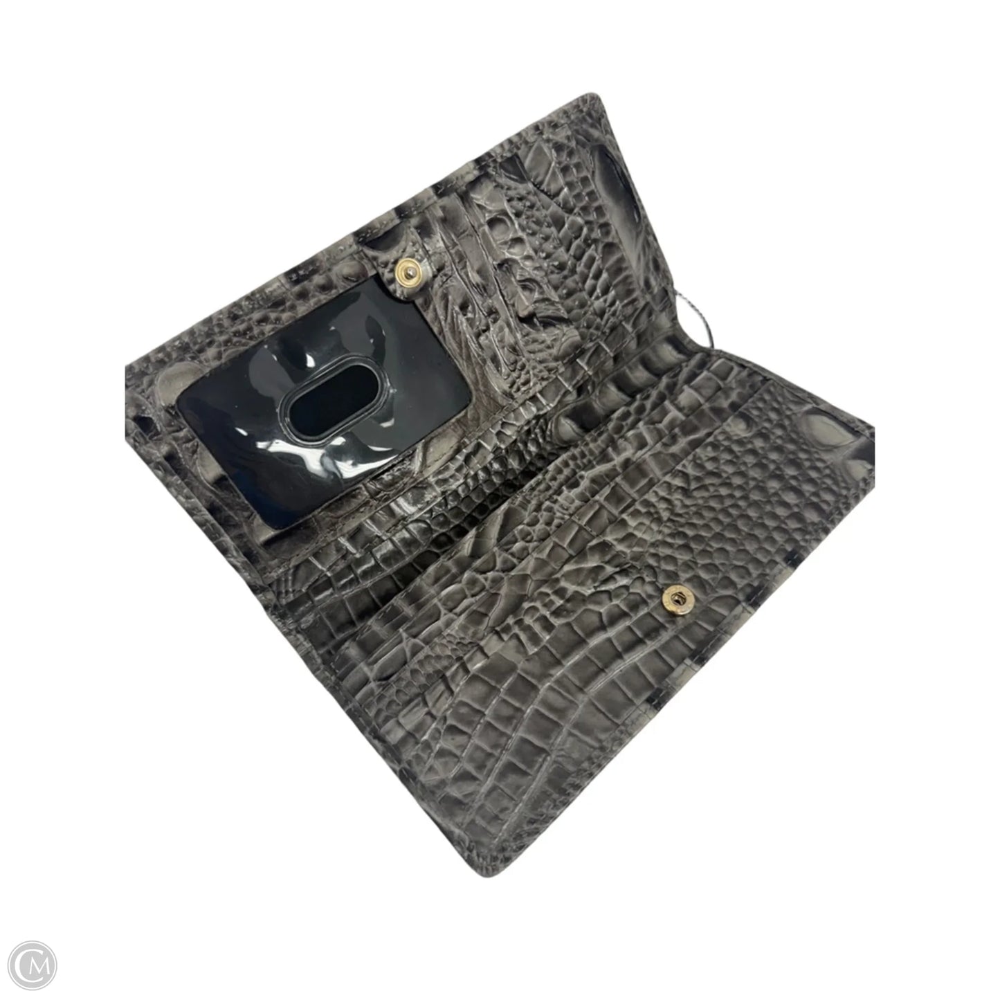 Wallet Designer By Brahmin, Size: Medium