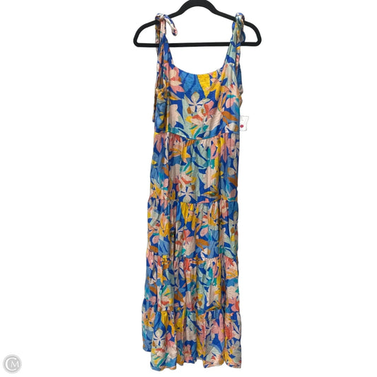 Dress Casual Short By Clothes Mentor In Floral Print, Size: S