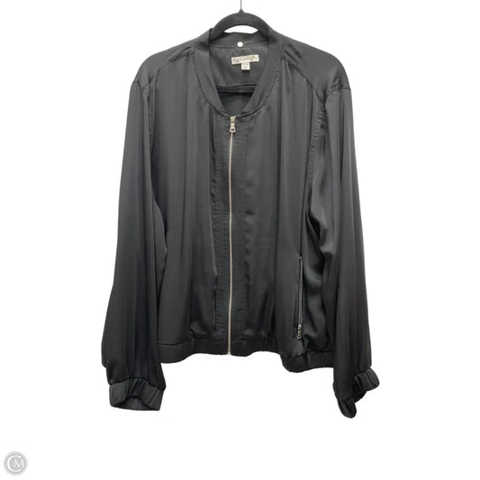 Jacket Other By Cato In Black, Size: 3x