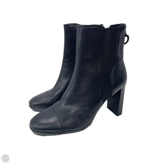 Boots Ankle Heels By Donald Pliner In Black, Size: 6