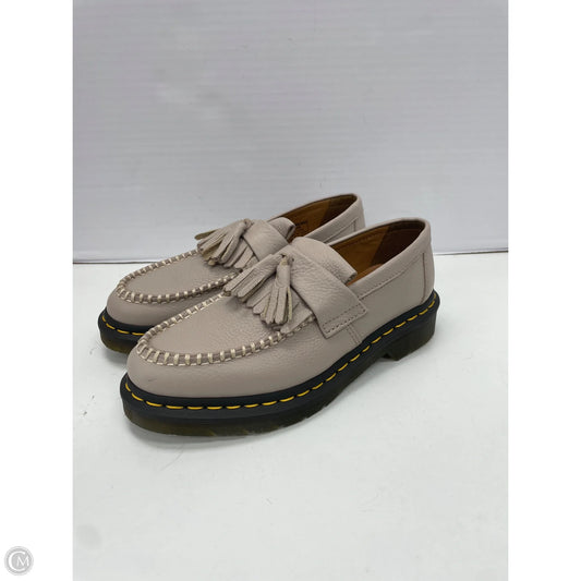Shoes Designer By Dr Martens In Taupe, Size: 7