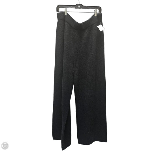Pants Lounge By Saks Fifth Avenue In Black, Size: 16