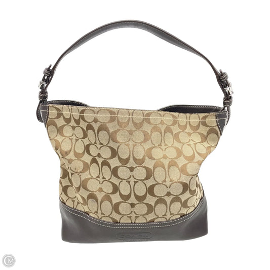 Handbag Designer By Coach, Size: Large