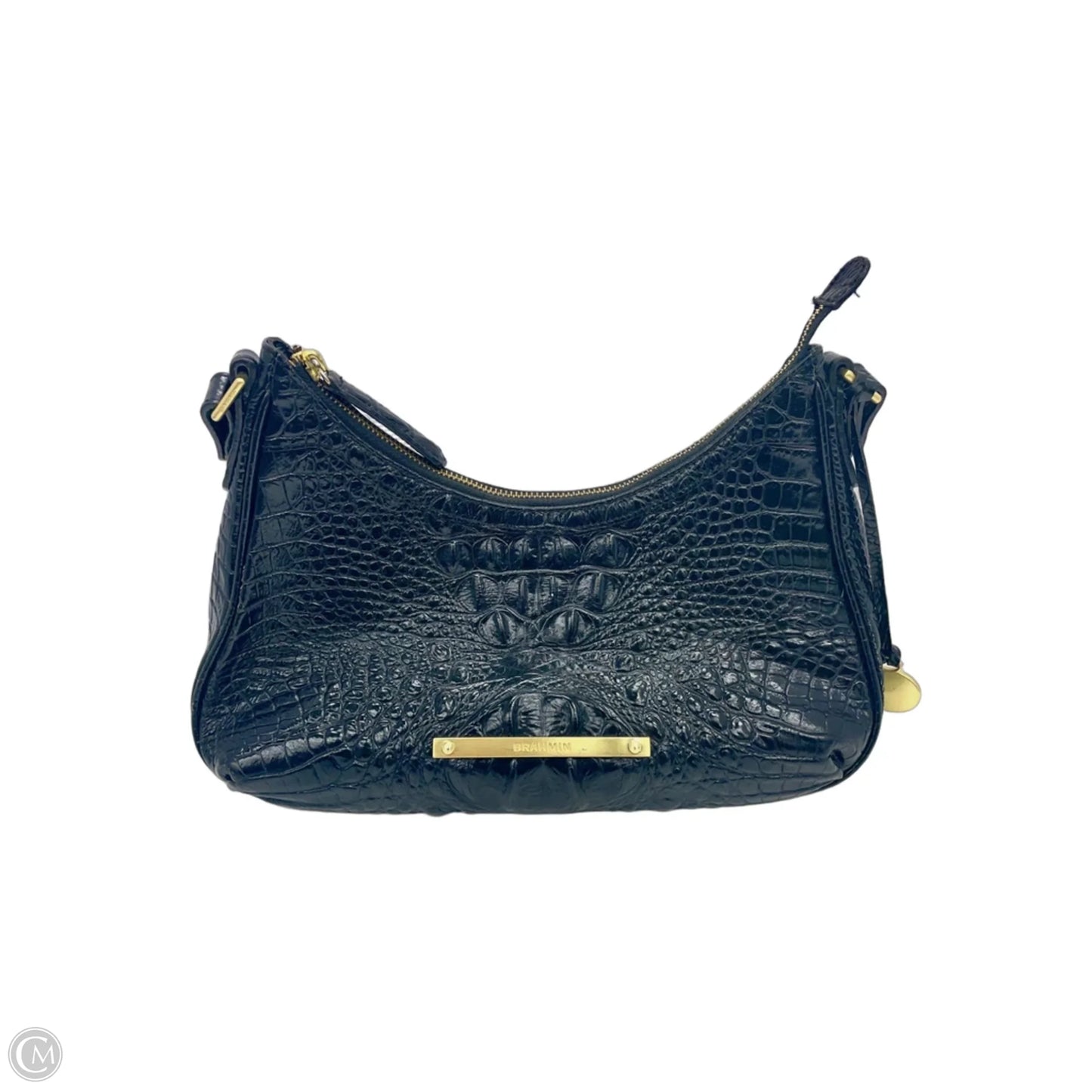 Handbag Designer By Brahmin, Size: Small