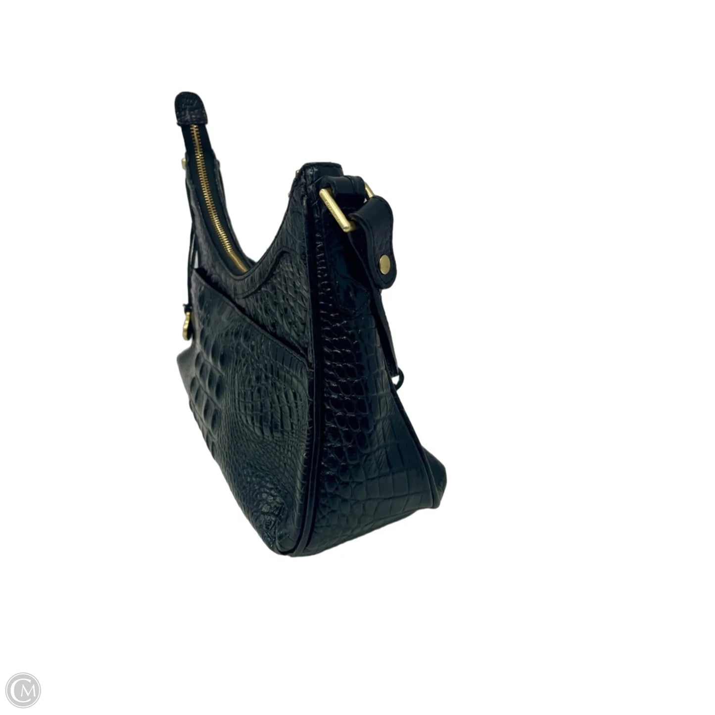 Handbag Designer By Brahmin, Size: Small