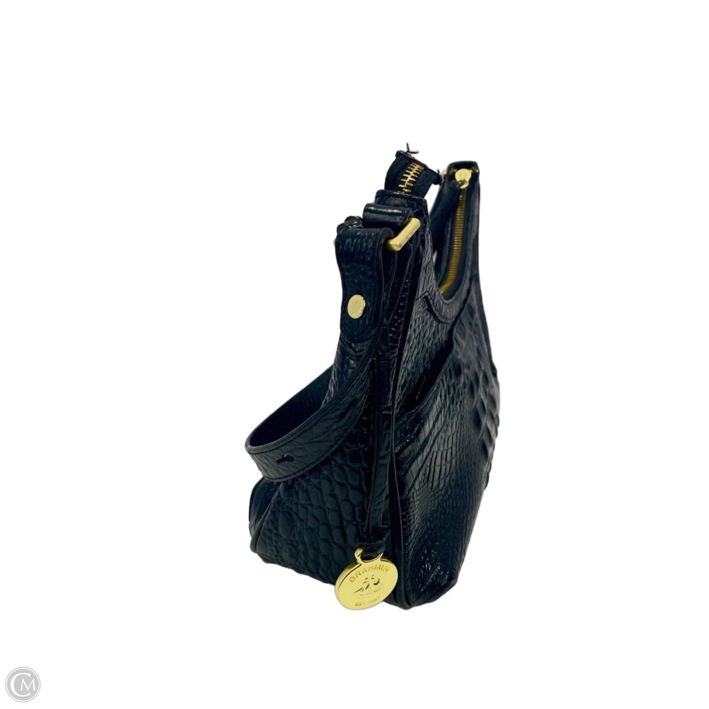 Handbag Designer By Brahmin, Size: Small