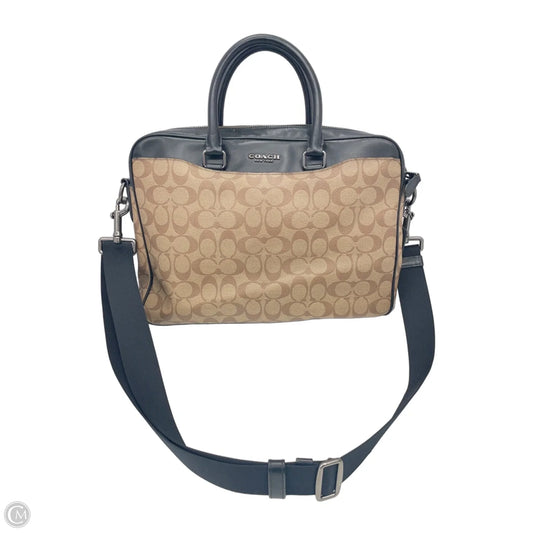 Crossbody Designer By Coach, Size: Large