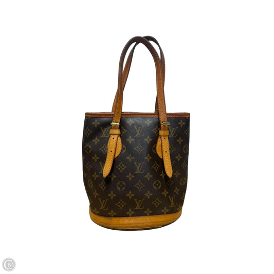 Handbag Luxury Designer By Louis Vuitton, Size: Small