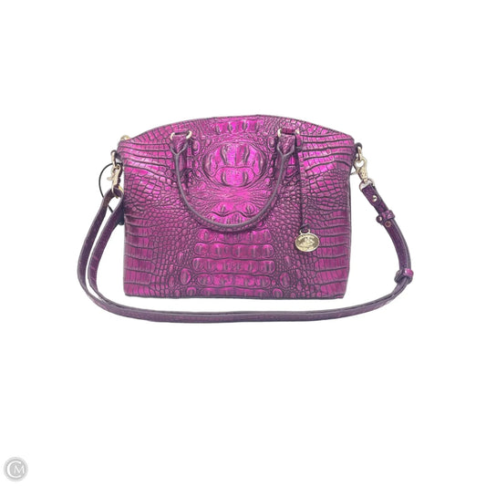 Handbag Designer By Brahmin, Size: Medium