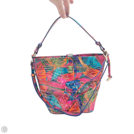 Handbag Designer By Brahmin, Size: Large