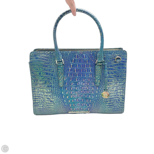 Handbag Designer By Brahmin, Size: Large