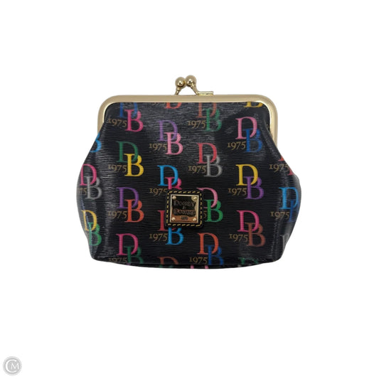 Coin Purse Designer By Dooney And Bourke, Size: Large