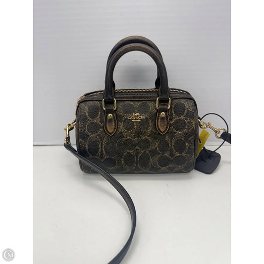 Crossbody Designer By Coach, Size: Small