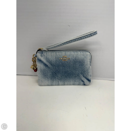 Wristlet Designer By Coach, Size: Medium