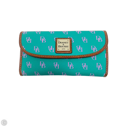 Wallet Designer By Dooney And Bourke, Size: Large