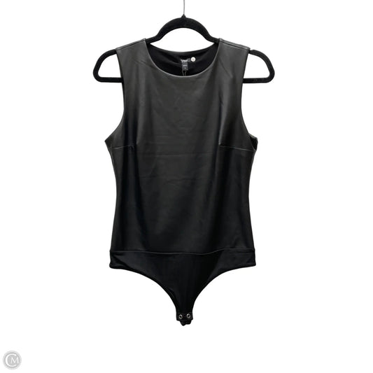 Bodysuit By Express In Black, Size: M