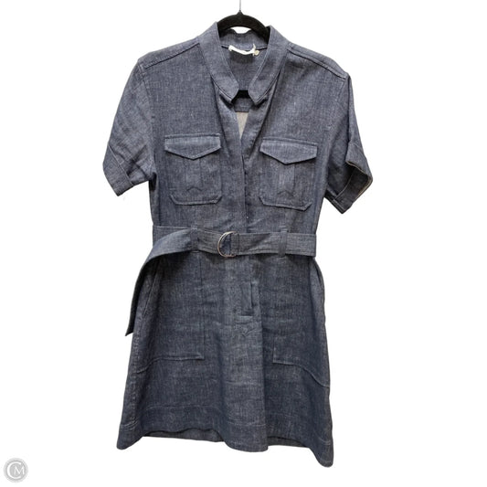 Dress Casual Short By Alc In Blue Denim, Size: M