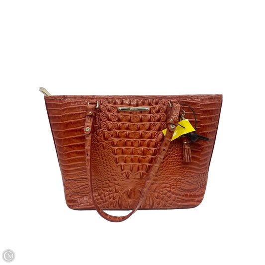 Handbag Designer By Brahmin, Size: Medium