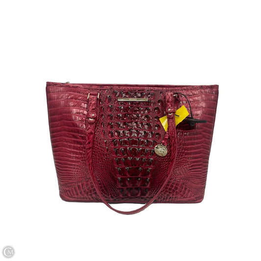 Handbag Designer By Brahmin, Size: Medium