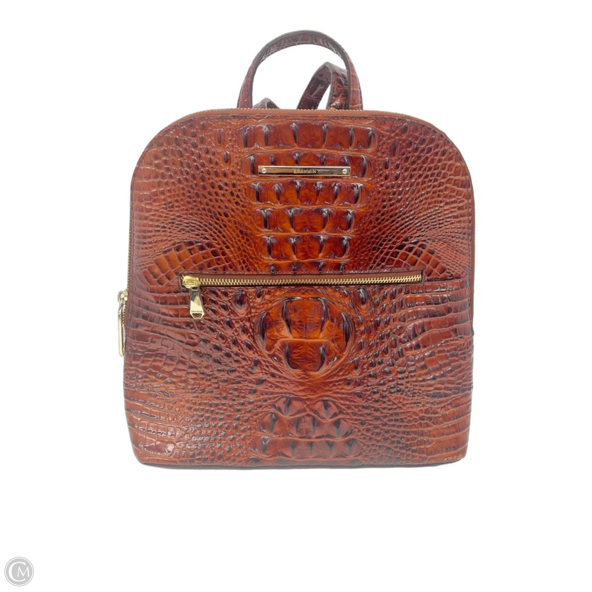 Backpack Designer By Brahmin, Size: Medium