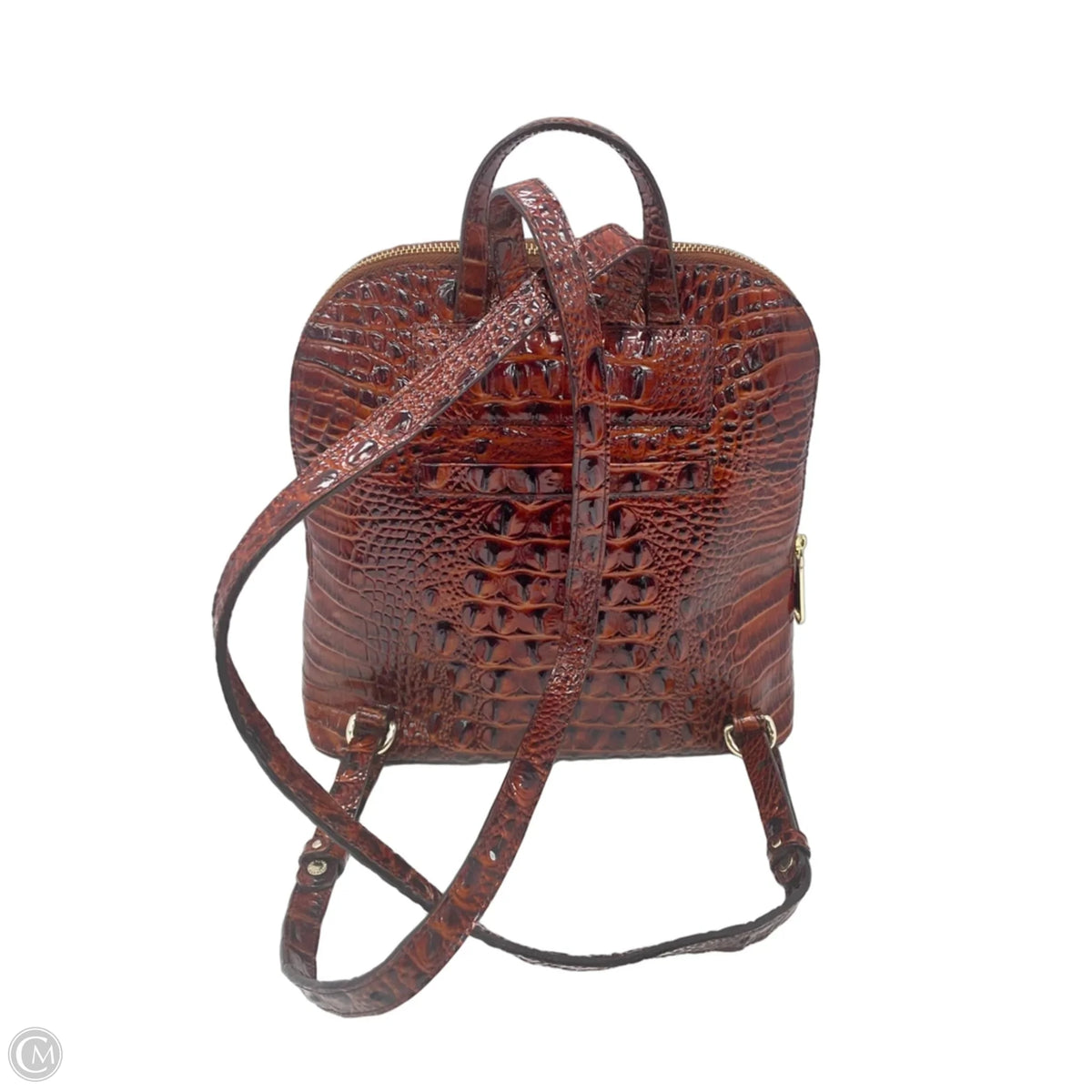 Backpack Designer By Brahmin, Size: Medium