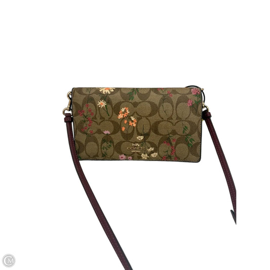 Crossbody Designer By Coach, Size: Small