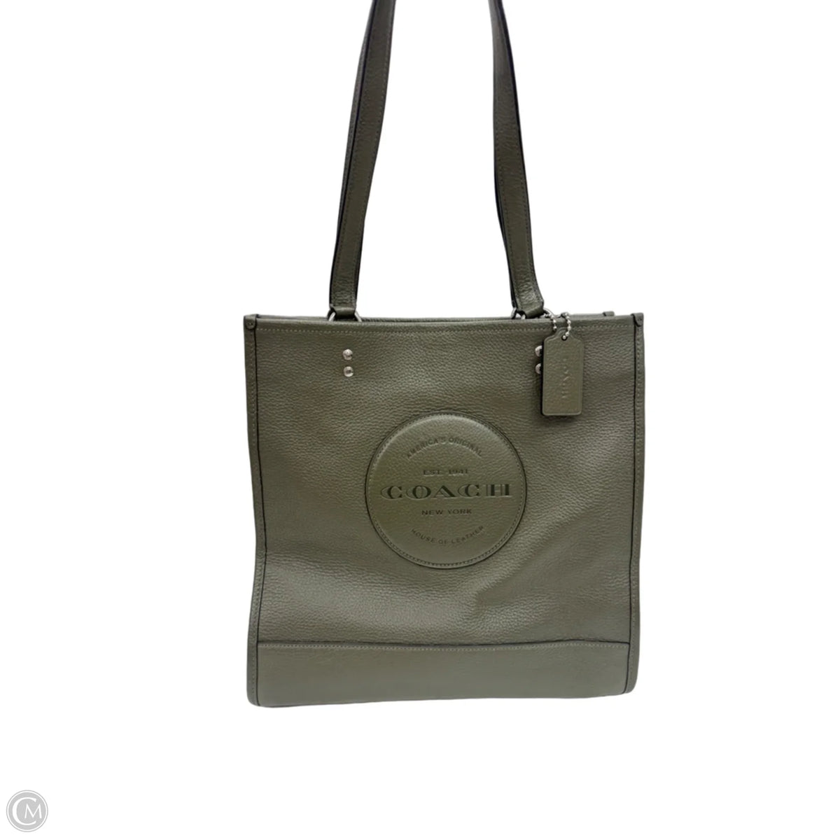 Handbag Designer By Coach, Size: Medium