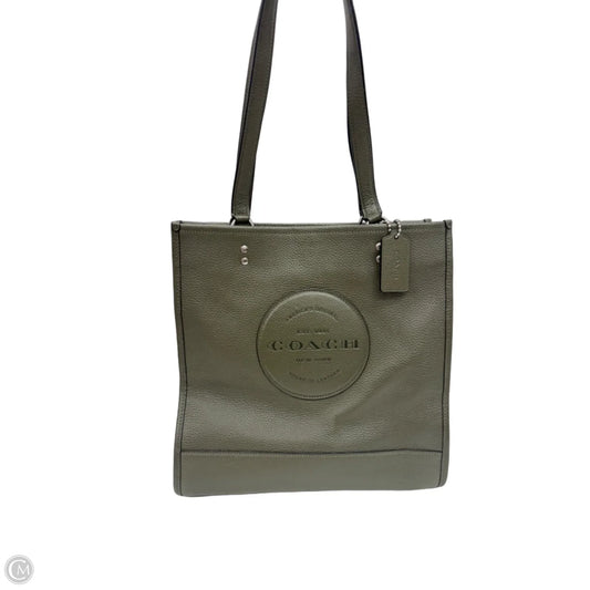 Handbag Designer By Coach, Size: Medium
