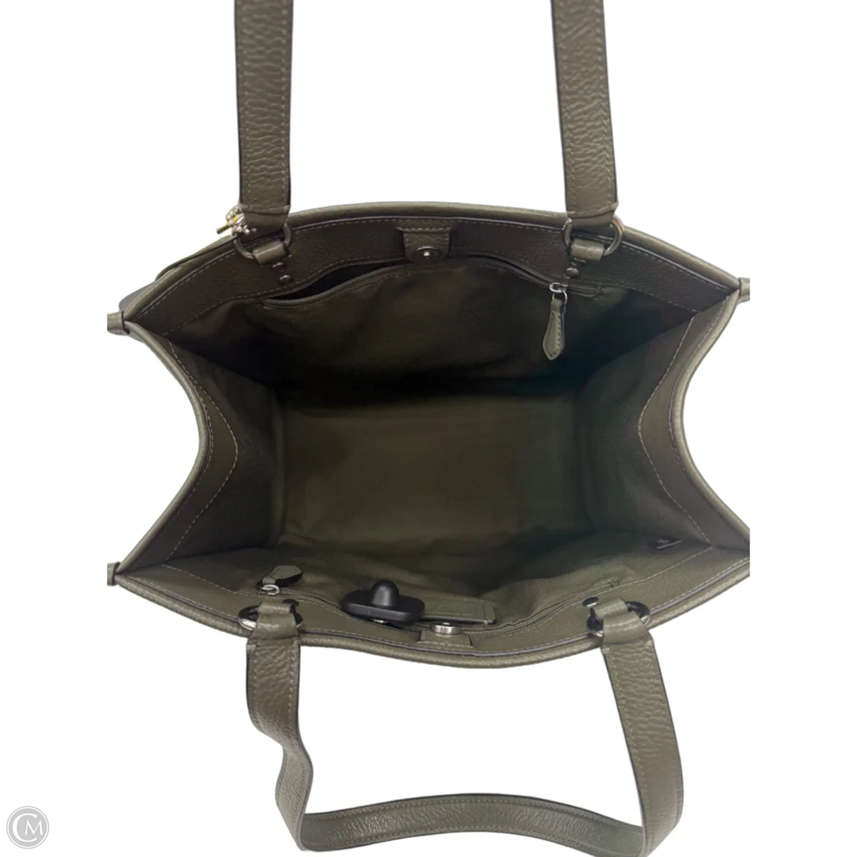 Handbag Designer By Coach, Size: Medium