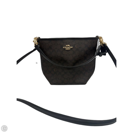 Crossbody Designer By Coach, Size: Medium